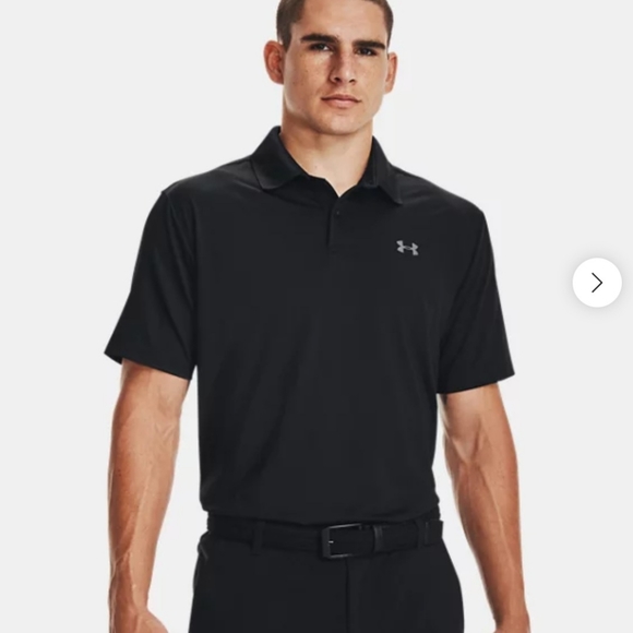 Under Armour Other - UNDER ARMOUR MENS BLACK PERFORMANCE POLO